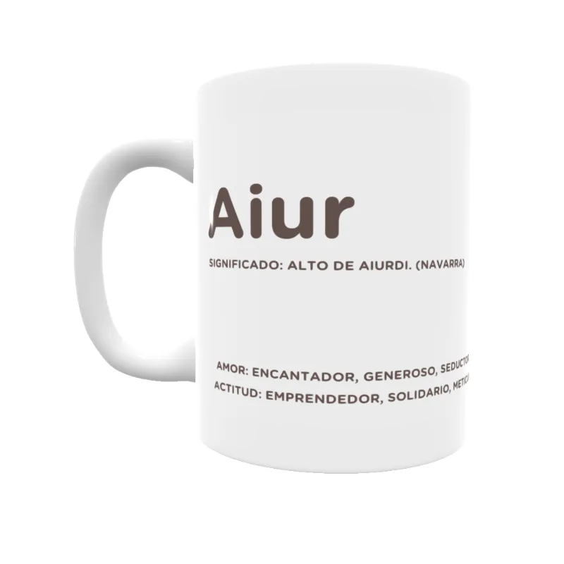 Taza - Aiur