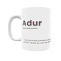 Taza - Adur