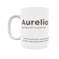 Taza - Aurelio