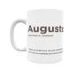 Taza - Augusto