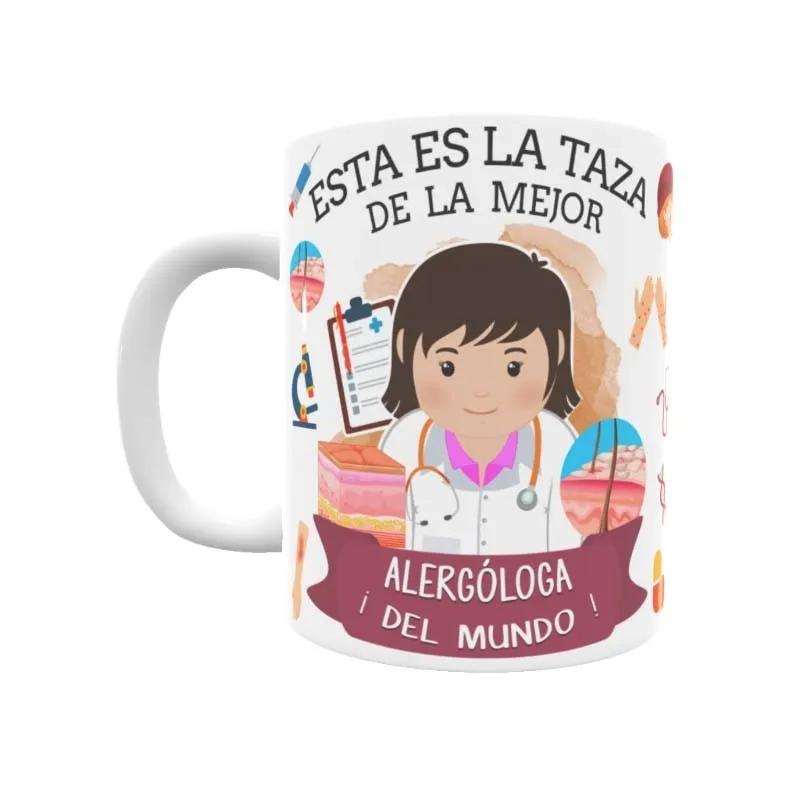 Taza Alergóloga