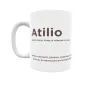 Taza - Atilio