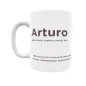 Taza - Arturo