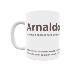 Taza - Arnaldo Regalo original y funcional. Taza personalizada con significado, actitud y amor.