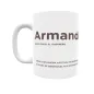 Taza - Armando