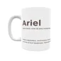 Taza - Ariel