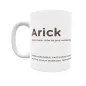 Taza - Arick