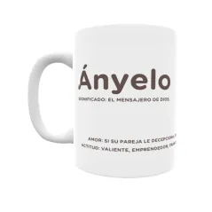 Taza - Ányelo Regalo original y funcional. Taza personalizada con significado, actitud y amor.