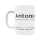 Taza - Antonio