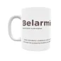 Taza - Belarmino