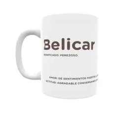 Taza - Belicar Regalo original y funcional. Taza personalizada con significado, actitud y amor.