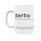 Taza - Berto