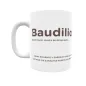 Taza - Baudilio