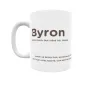 Taza - Byron