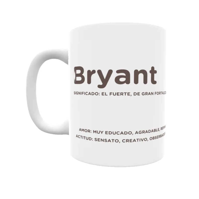 Taza - Bryant