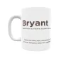 Taza - Bryant