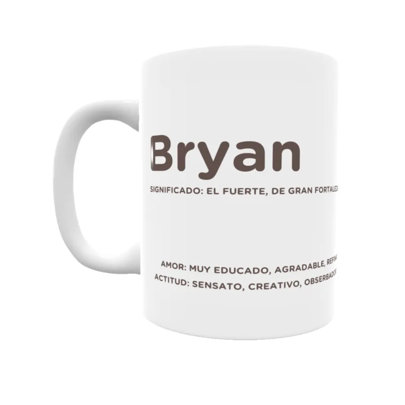 Taza - Bryan