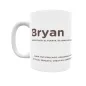 Taza - Bryan