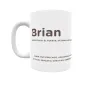 Taza - Brian