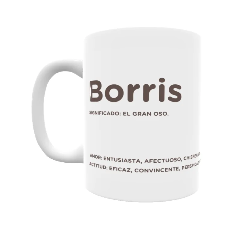 Taza - Borris