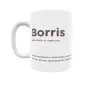 Taza - Borris