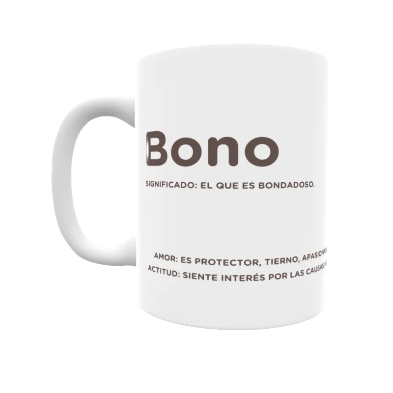 Taza - Bono