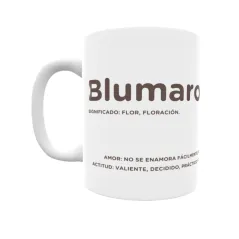 Taza - Blumaro Regalo original y funcional. Taza personalizada con significado, actitud y amor.