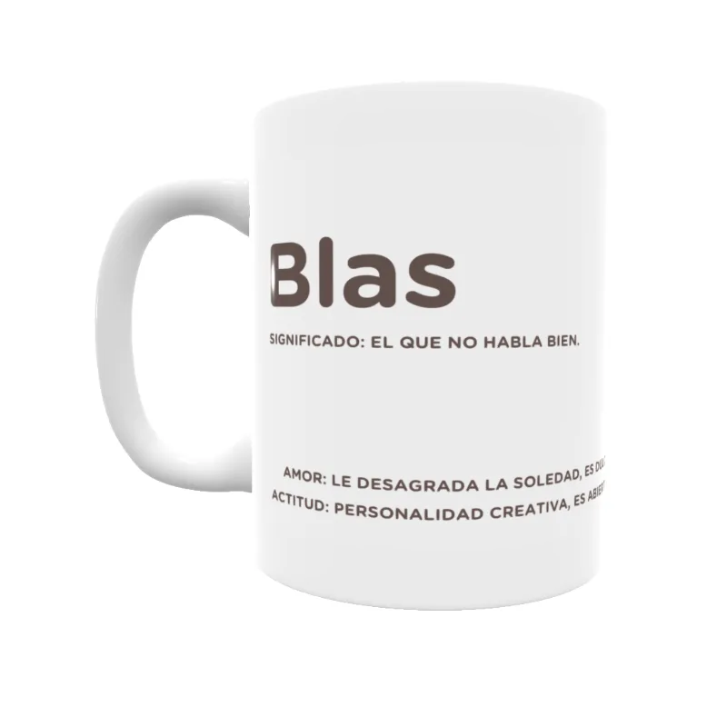 Taza - Blas