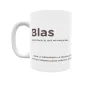 Taza - Blas