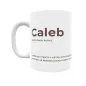 Taza - Caleb