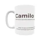 Taza - Camilo