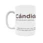 Taza - Cándido