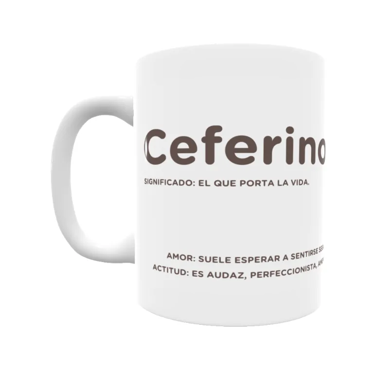 Taza - Ceferino