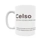 Taza - Celso