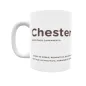 Taza - Chester