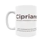 Taza - Cipriano