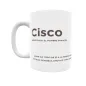 Taza - Cisco