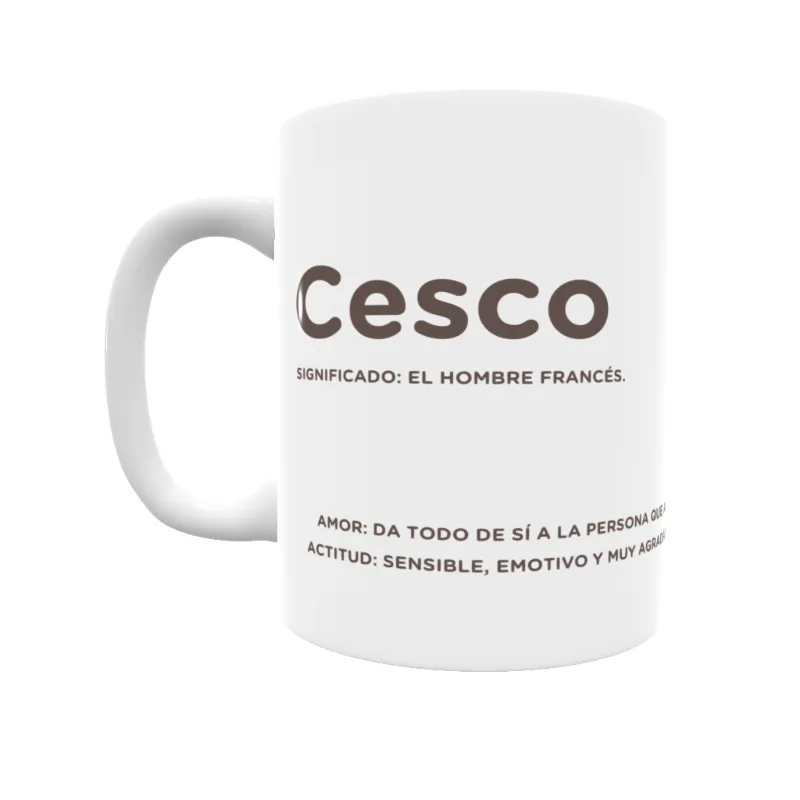 Taza - Cesco