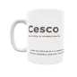 Taza - Cesco