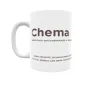 Taza - Chema