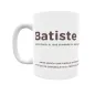 Taza - Batiste