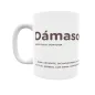 Taza - Dámaso