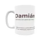 Taza - Damián