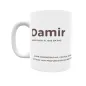 Taza - Damir