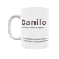 Taza - Danilo