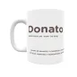 Taza - Donato