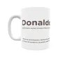 Taza - Donaldo