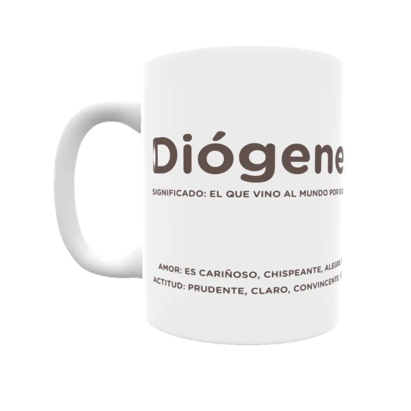 Taza - Diógenes