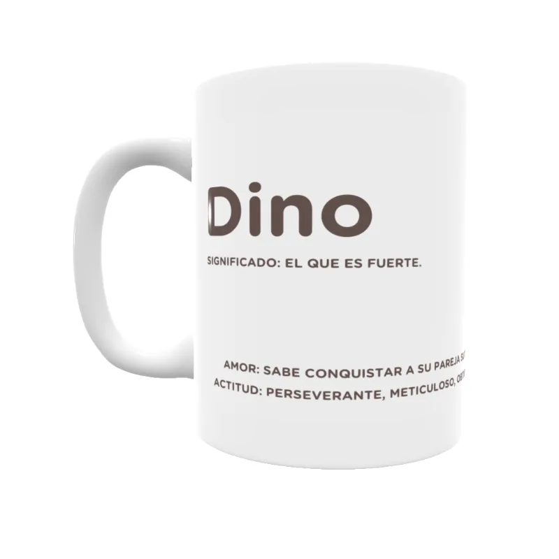 Taza - Dino