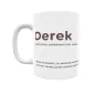 Taza - Derek